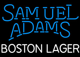 Samuel Adams Boston Lager Neon Sign - £545.96 GBP