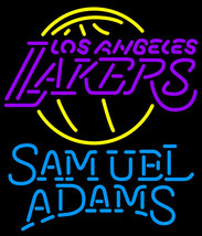 Samuel Adams NBA Los Angeles Lakers Neon Sign - £558.74 GBP