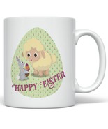 PixiDoodle Easter Egg Easter Bunny Coffee Mug (11 oz, White) - $25.91+