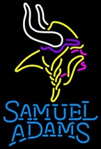 Samuel Adams NFL Minnesota Vikings Neon Sign - £558.74 GBP