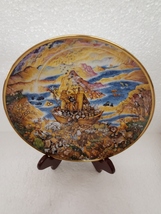 Vintage Franklin Mint &#39;Two by Two&#39; plate 1991 #56583 - £22.71 GBP
