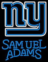 Samuel Adams NFL New York Giants Neon Sign - £558.64 GBP