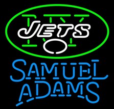 Samuel Adams NFL New York Jets Neon Sign - £558.64 GBP
