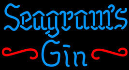 Seagrams Gin 7 Promotional Neon Sign - £552.32 GBP