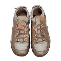 Sebago Wave Extreme Performance Shoes Bronze Cream Womens Size 7 - £13.44 GBP