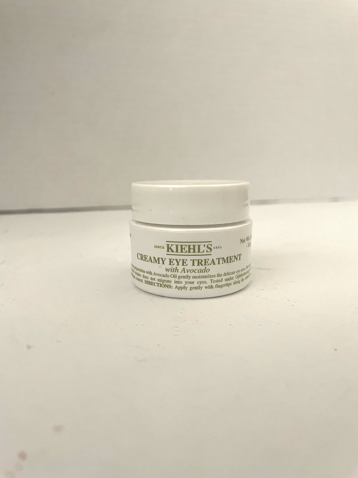 Kiehl's Creamy Eye Treatment with Avocado  14g/0.5oz NWOB - $21.00