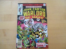 Warlord of Mars # 1 VF  Condition Marvel Comics 1977 - £7.97 GBP