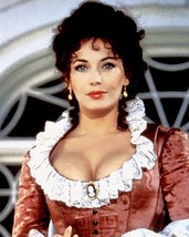 Lesley Anne Down displays ample cleavage 1985 series North &amp; South 24x36 poster - £23.73 GBP