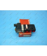 Herion 26-360-09X02 Solenoid Valve 5/2 Single 1/4 NPT Namur 120 VAC New - €113,97 EUR