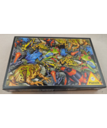 Piatnik Jigsaw Puzzle 1000 Pieces &quot;Big Frogs&quot;  26.5&quot;x 17.4&quot; 2000 A-1141 ... - $241.08 MXN