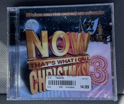 Now That&#39;s What I Call Christmas 3 CD 36 Classic Songs Brand New Sealed - £11.58 GBP
