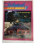Tecnical LOWRIDER MAGAZINE Special Premiere Issue Vol 1 No.1 - £55.15 GBP