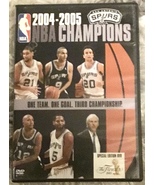 2004-2005 NBA Champions San Antonio Spurs Special Ed. DVD (Preowned) - £9.43 GBP