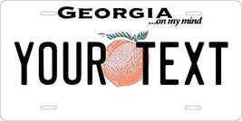 Georgia 1998 Personalized Tag Vehicle Car Auto License Plate - $16.75