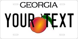 Georgia 2012 Personalized Tag Vehicle Car Auto License Plate - £13.18 GBP