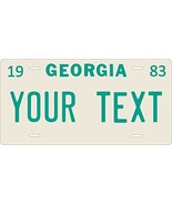 Georgia 1983 Personalized Tag Vehicle Car Auto License Plate - $16.75