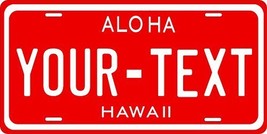 Hawaii 1957 Personalized Tag Vehicle Car Auto License Plate - $16.75