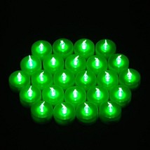 Backto20s 18pcs LED Tea Light Tealight Candles Unscented Flameless for C... - $8.90