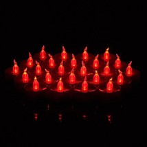 18 pcs Tealight LED Candle Lamps Static Non-flicker Tea Light for Christmas P... - £7.11 GBP