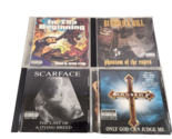 1990s Rap Hip Hop CDs Lot of 4 Bushwick Bill Scarface Master P Various A... - £30.44 GBP