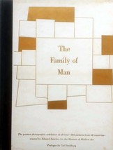 The Family of Man by Edward Steichen, Carl Sandburg (Prologue) / 1955 Hardcover - £17.92 GBP