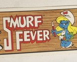 The Smurfs Trading Card 1982 #14 Smurf Fever Smurfette - £1.98 GBP