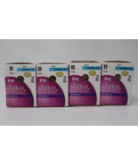 8 L&#39;eggs Silken Mist Control Top Ultra Sheer Run Resistant Pantyhose NUD... - $37.58