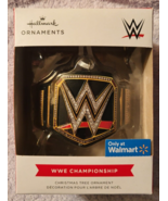 Hallmark 2022 WWE Championship Belt Ornament Walmart Exclusive NIB  - $25.18 CAD