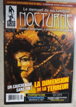 NOCTURNE #2 (2017) Black Flag comic book published in Canada [in French) NM - $14.84