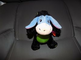THE DISNEY STORE 6" MINI BEAN BAG HALLOWEEN EEYORE NWOT - $30.26