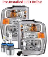 JAYCO REDHAWK 2016 2017 2018 2019 2020 LED HEADLIGHTS HEAD LIGHTS LAMPS RV - $435.59