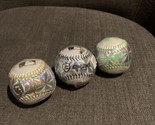 Franklin Sports Baseball MLB Soft Strike Chrome Metallic Gold, Green, Bl... - $34.65