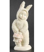 Snowbunnies a Basket of Cheer Department 56 - $333.70 MXN