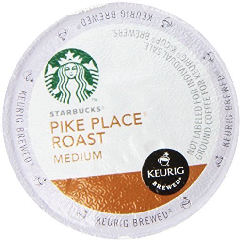 Starbucks Pike Place Roast, K-Cup for Keurig Brewers, 16 Count - $32.92