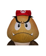 Super Mario Bros B0112 Kuribo Goomba Mario Banpresto 2006 Plush 13.5&quot; Do... - €16,81 EUR
