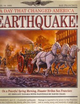 Earthquake! by Shelley Tanaka A Day That Changed America Series - £4.48 GBP