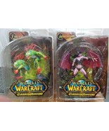 World of Warcraft Series 4: Amberlash, Fish-Eye &amp; Gibbergill (Set of 2) - $147.71 CAD