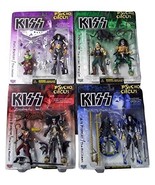 KISS Psycho Circus Set of 4 Figures Gene Simmons, Ace Frehley, Paul Stan... - £31.96 GBP