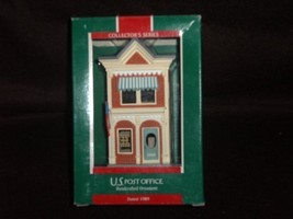 1989 Hallmark U.S. Post Office Handcrafted Keepsake Ornament Collector&#39;s... - $24.74