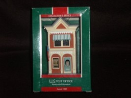 1989 Hallmark U.S. Post Office Handcrafted Keepsake Ornament Collector&#39;s... - £19.71 GBP