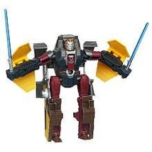 Star Wars Transformers 2011 Class I Series 01 - Anakin Skywalker to Jedi Starfig - $39.59