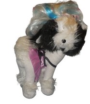 Spin Master Tini Puppini TISHA YORKIE White Puppy Dog Plush Toy Stuffed Animal - £11.62 GBP