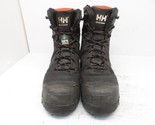 Helly Hansen Men&#39;s 8&quot; High Abrasion ATCP Work Boots HHF212005 Black Size 9M - $35.62