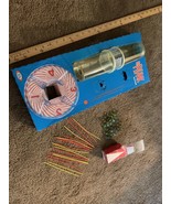 Vintage Kerplunk Jeu 1967 Ideal Toys en Original Boîte Bâtons Boîte De M... - $693.79 MXN