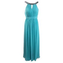 Laundry By Shelli Segal New Green Embellished Prom Evening Dress Gown 2   $345 - £39.37 GBP