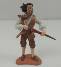 Decopac Disney Pirates Of The Caribbean Will Turner 3&quot;  Action Figure - £3.85 GBP