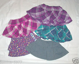 Infant Toddler Girls Childrens Place Skorts Skirts Various Patterns &amp; Sizes NWT - £6.37 GBP