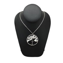 73.5 Cts Tree of Life Balancing Reiki Pendant Brazil, Free 18&quot; Chain, Bp613 - £5.74 GBP