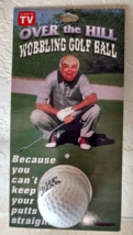 Golf Ball Joke Gift Fathers Day Over the Hill Gift 1998 Wobbling Golf Ba... - £7.80 GBP