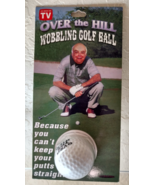 Golf Ball Joke Gift Fathers Day Over the Hill Gift 1998 Wobbling Golf Ba... - £8.01 GBP